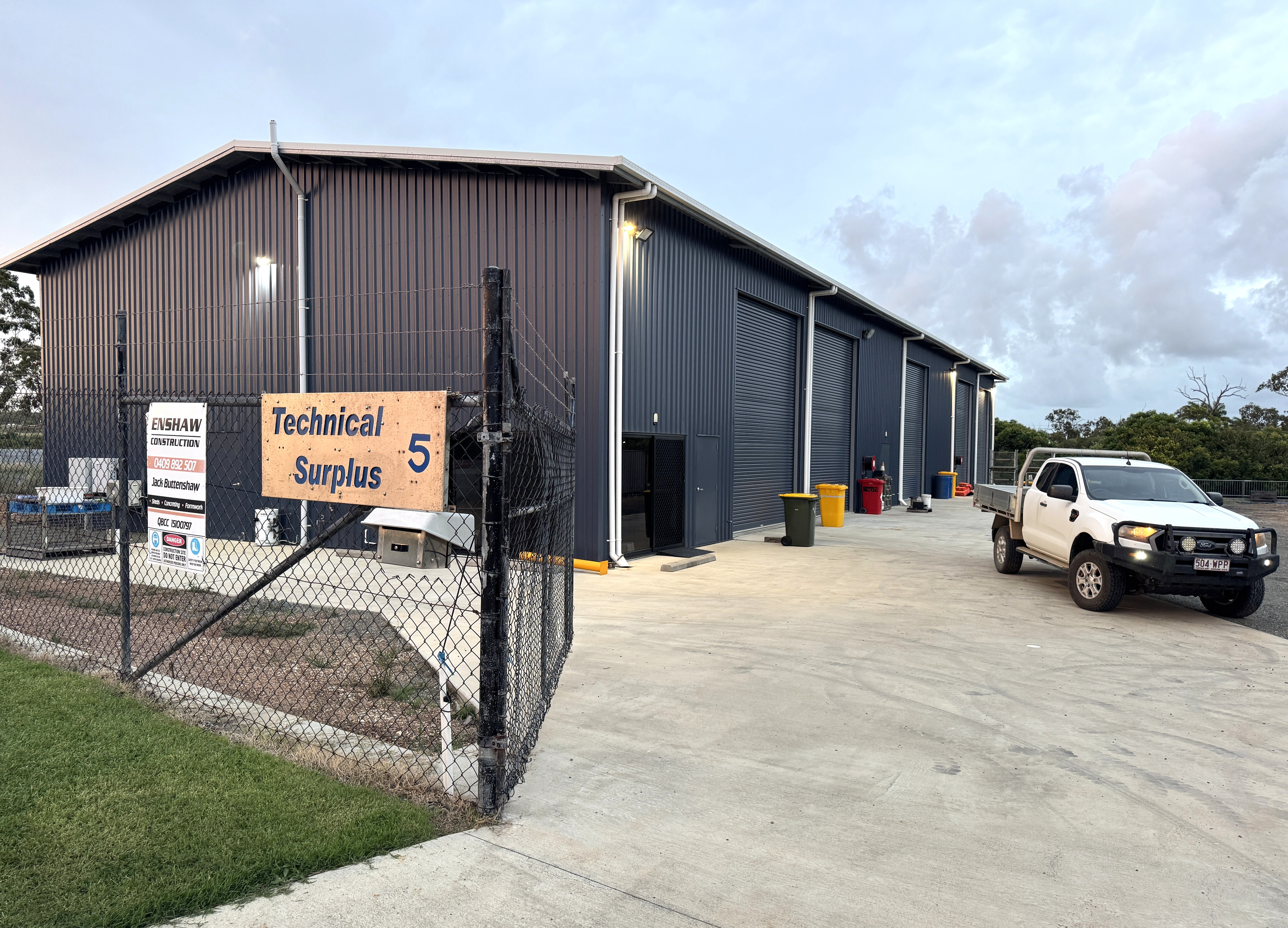 Technical Surplus warehouse